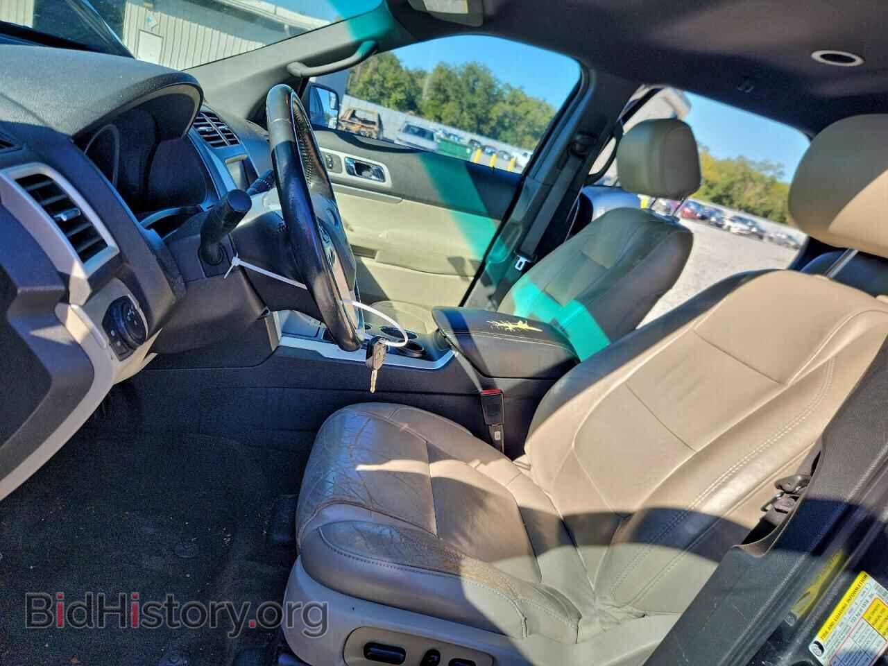 2013 FORD EXPLORER - VIN: 1FM5K7D82DGC60496 - Фото 7