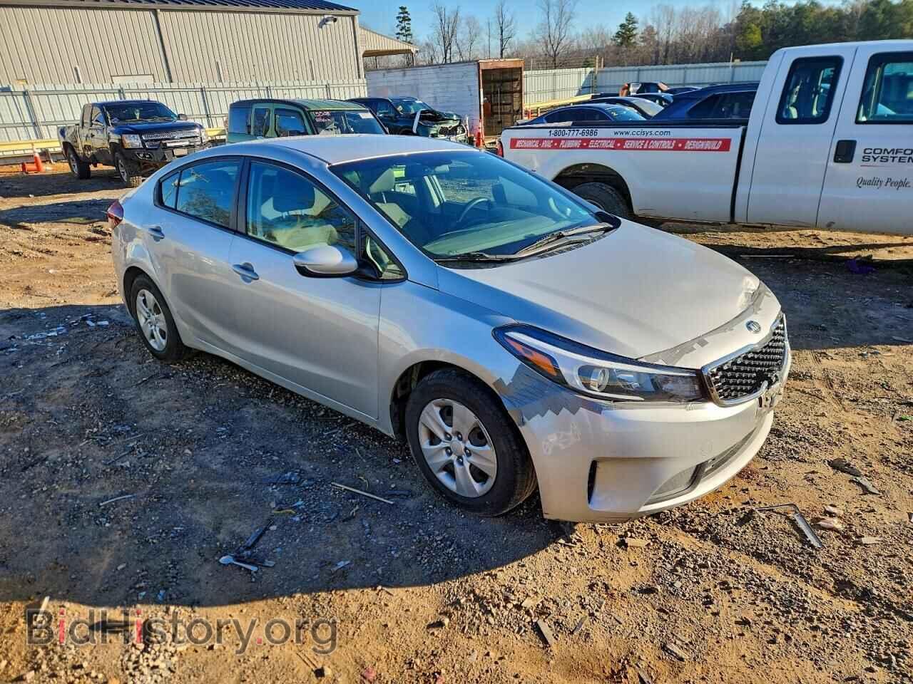 2017 KIA FORTE - VIN: 3KPFK4A79HE100706 - Фото 4