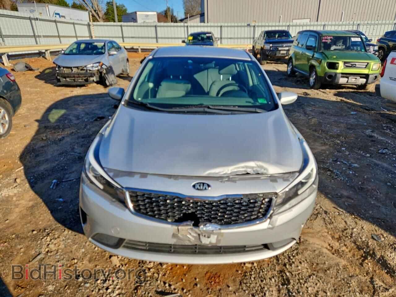 2017 KIA FORTE - VIN: 3KPFK4A79HE100706 - Фото 5