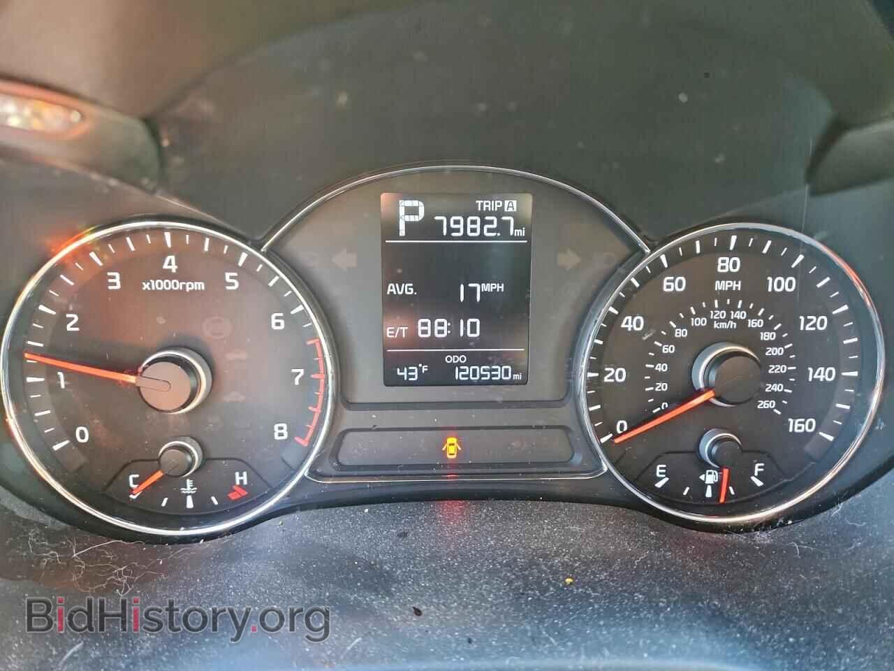 2017 KIA FORTE - VIN: 3KPFK4A79HE100706 - Фото 9
