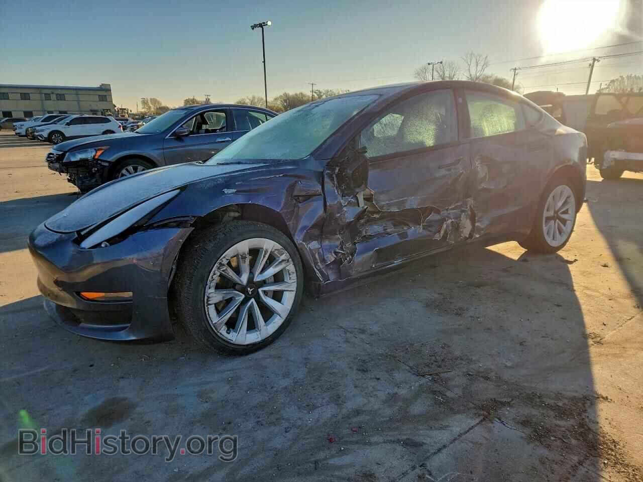 Photo 5YJ3E1EA0NF186167 - TESLA MODEL 3 2022