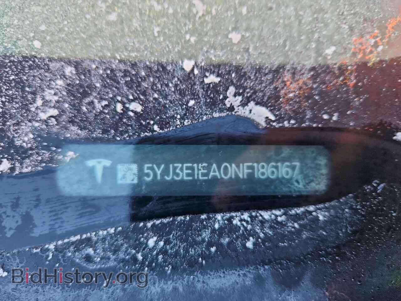 2022 TESLA MODEL 3 - VIN: 5YJ3E1EA0NF186167 - Photo 12
