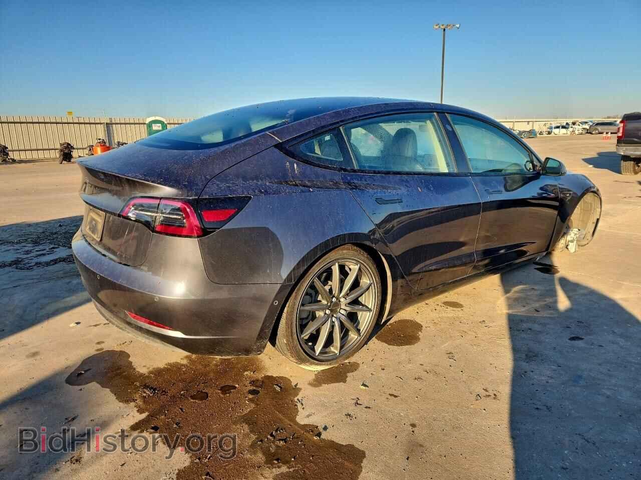 2022 TESLA MODEL 3 - VIN: 5YJ3E1EA0NF186167 - Photo 3