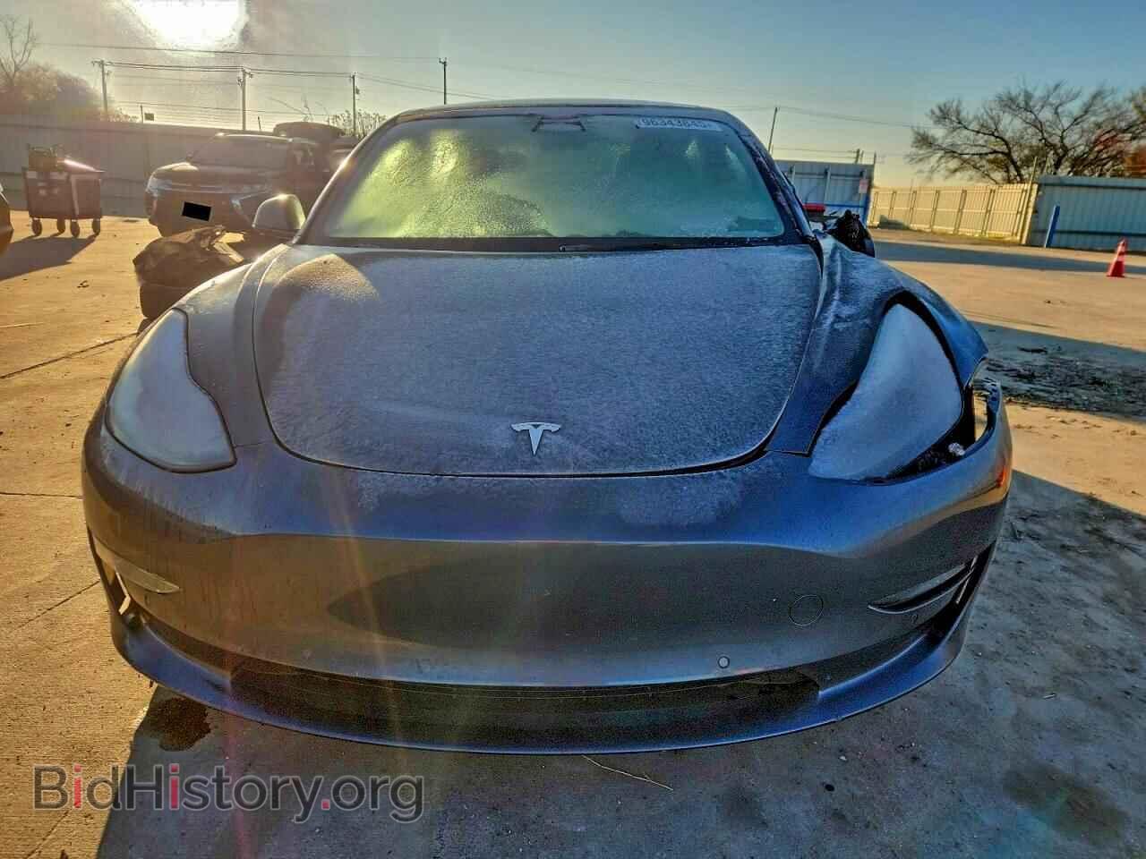 2022 TESLA MODEL 3 - VIN: 5YJ3E1EA0NF186167 - Photo 5