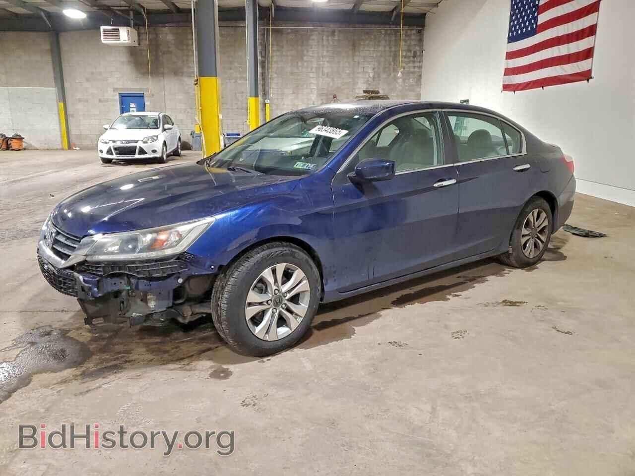 Photo 1HGCR2F38DA143117 - HONDA ACCORD 2013