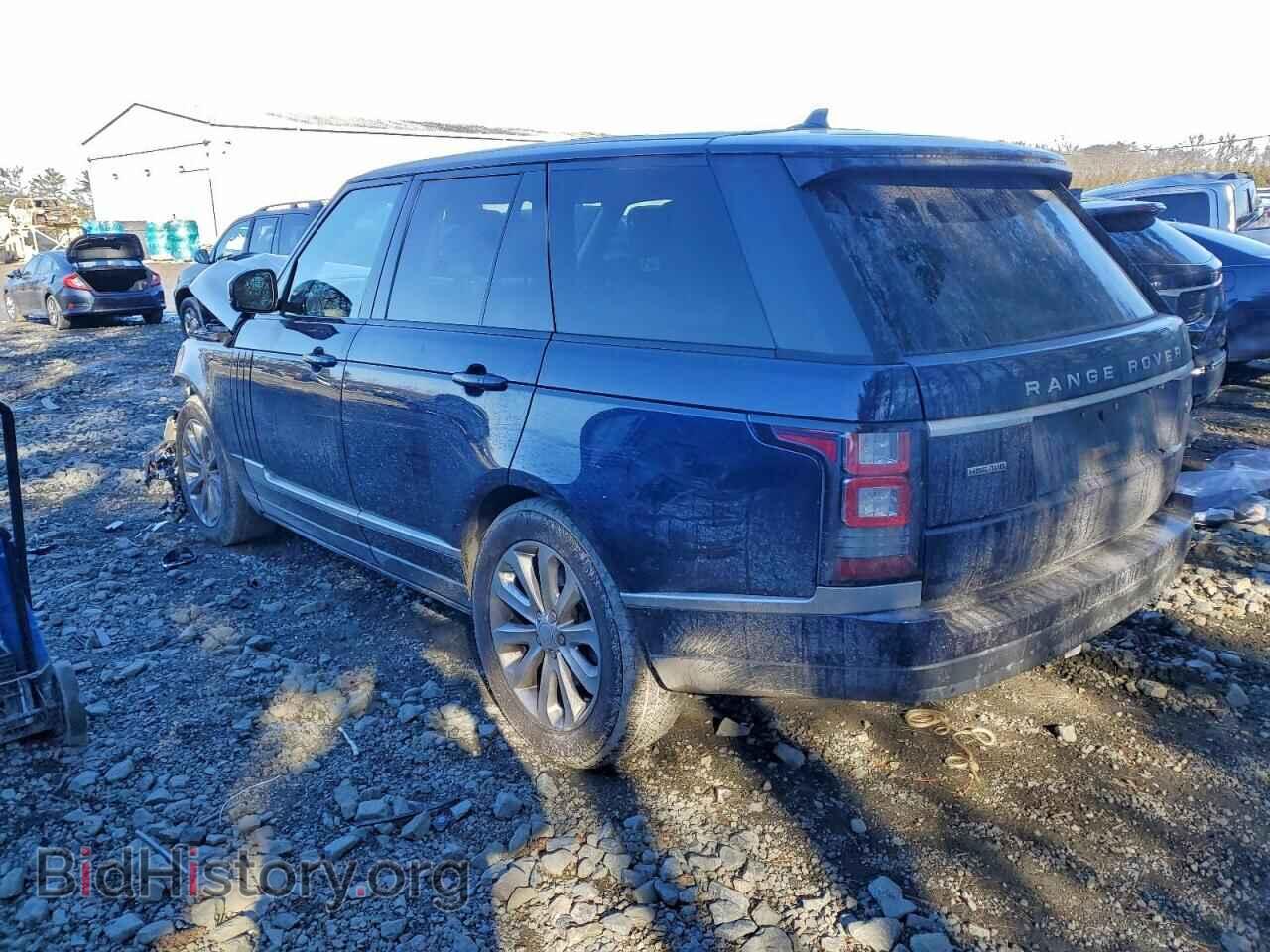 2016 LAND ROVER RANGEROVER - VIN: SALGS2KF7GA248085 - Фото 2