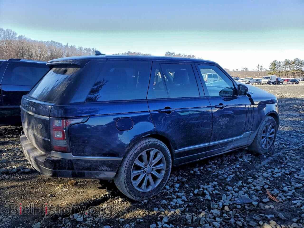 2016 LAND ROVER RANGEROVER - VIN: SALGS2KF7GA248085 - Фото 3