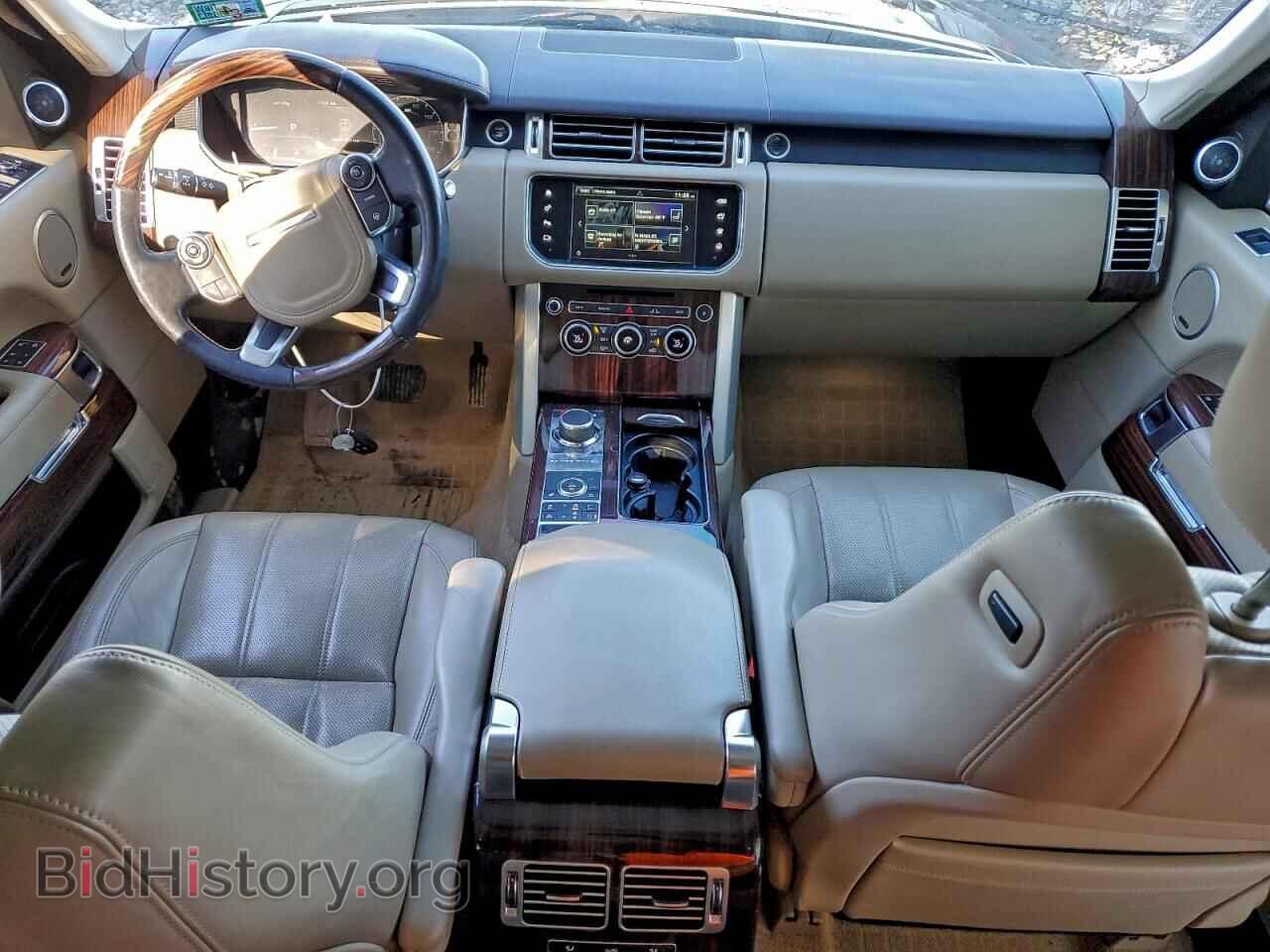 2016 LAND ROVER RANGEROVER - VIN: SALGS2KF7GA248085 - Фото 8