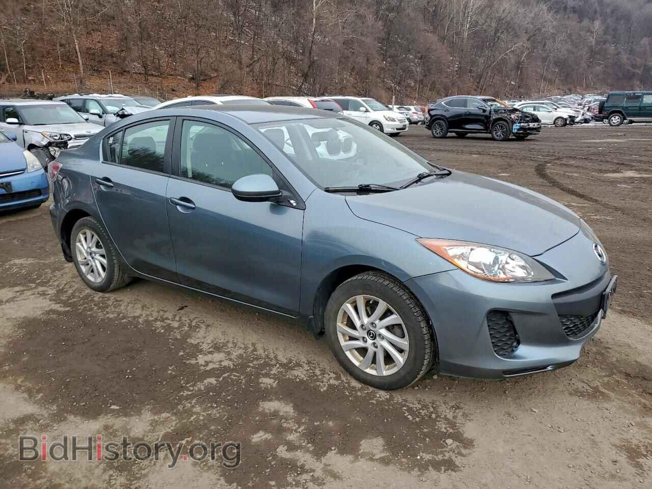 2013 MAZDA 3 - VIN: JM1BL1V85D1712959 - Фото 4