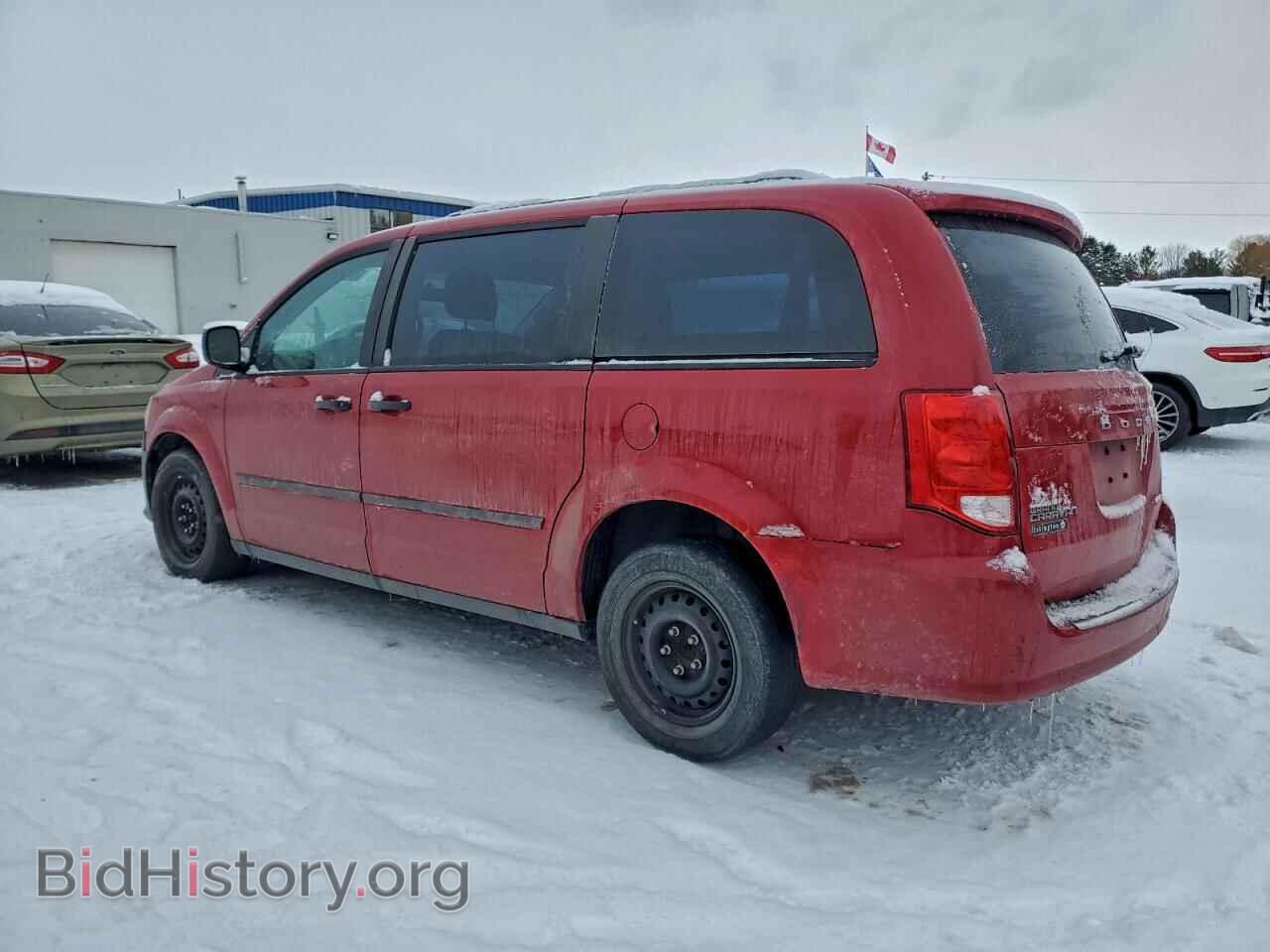 2012 DODGE CARAVAN - VIN: 2C4RDGBG7CR207221 - Фото 2