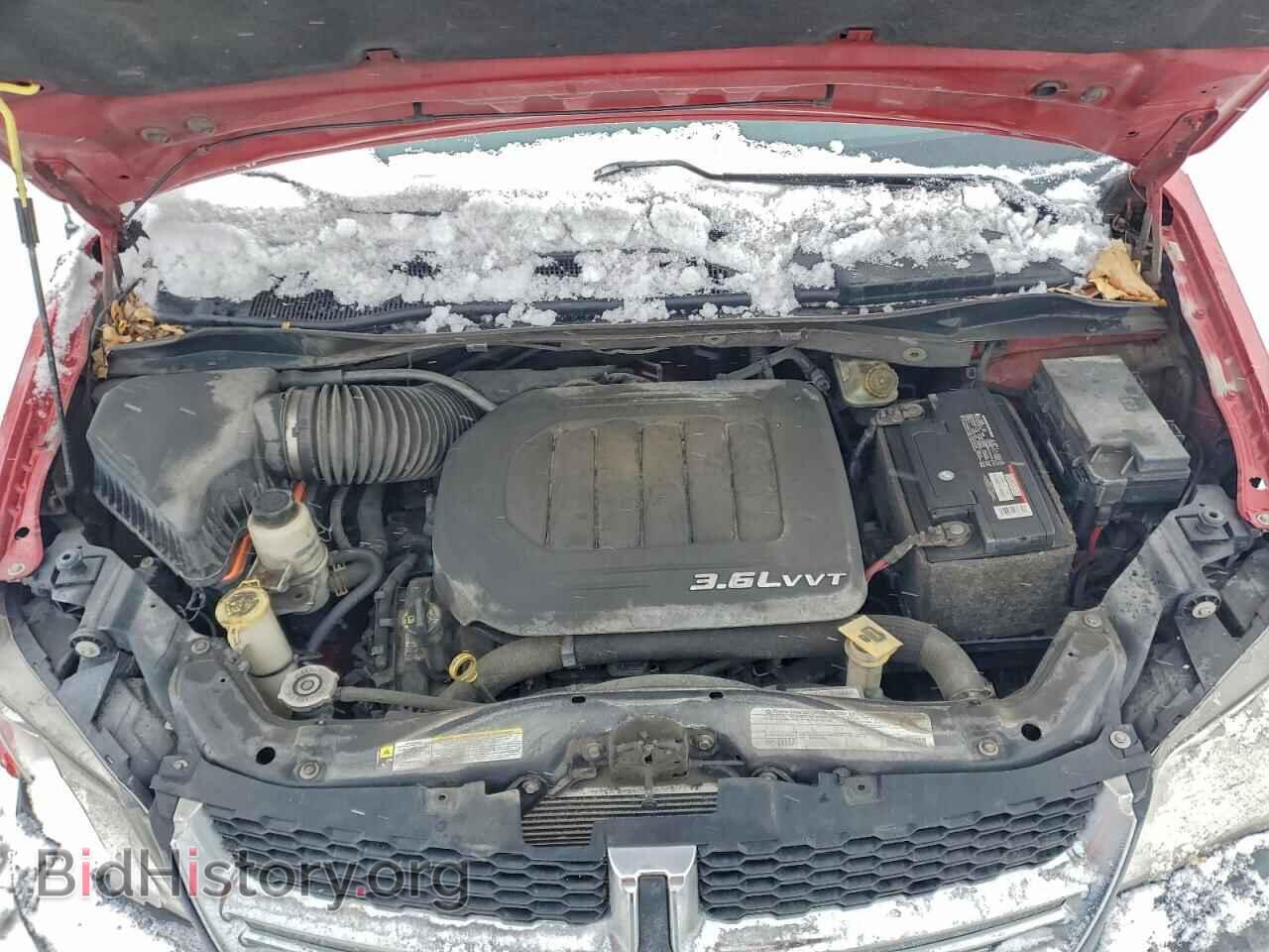 2012 DODGE CARAVAN - VIN: 2C4RDGBG7CR207221 - Фото 12