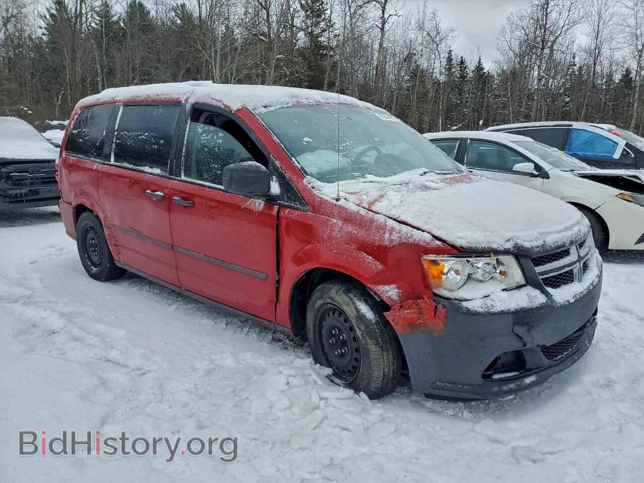 2012 DODGE CARAVAN - VIN: 2C4RDGBG7CR207221 - Фото 4