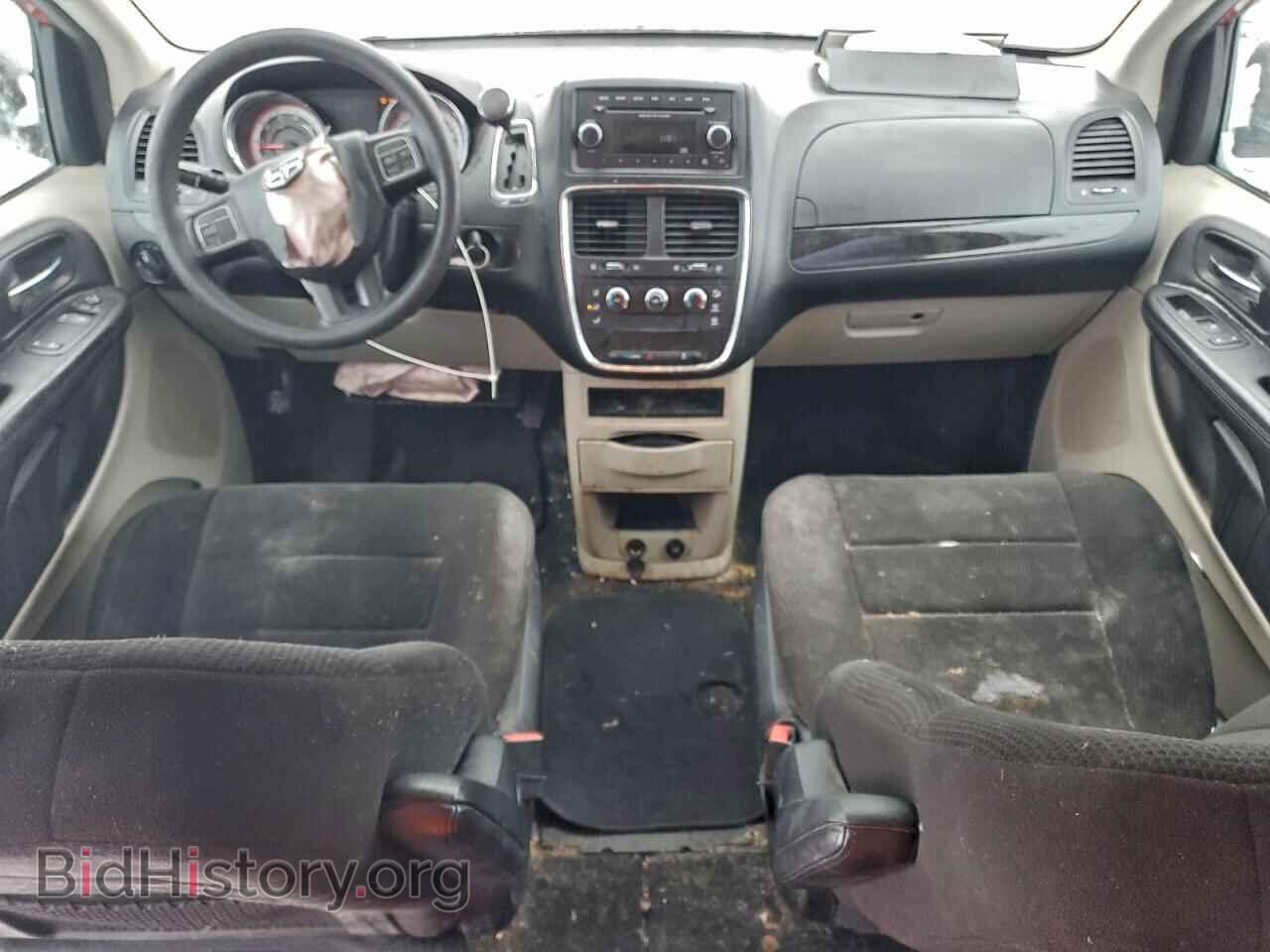 2012 DODGE CARAVAN - VIN: 2C4RDGBG7CR207221 - Фото 8