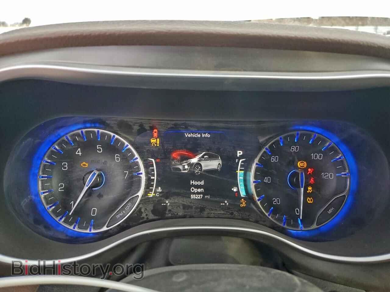 2017 CHRYSLER PACIFICA - VIN: 2C4RC1GG0HR577796 - Фото 9