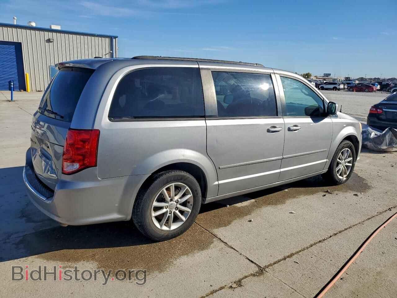2013 DODGE CARAVAN - VIN: 2C4RDGCG8DR718369 - Фото 3