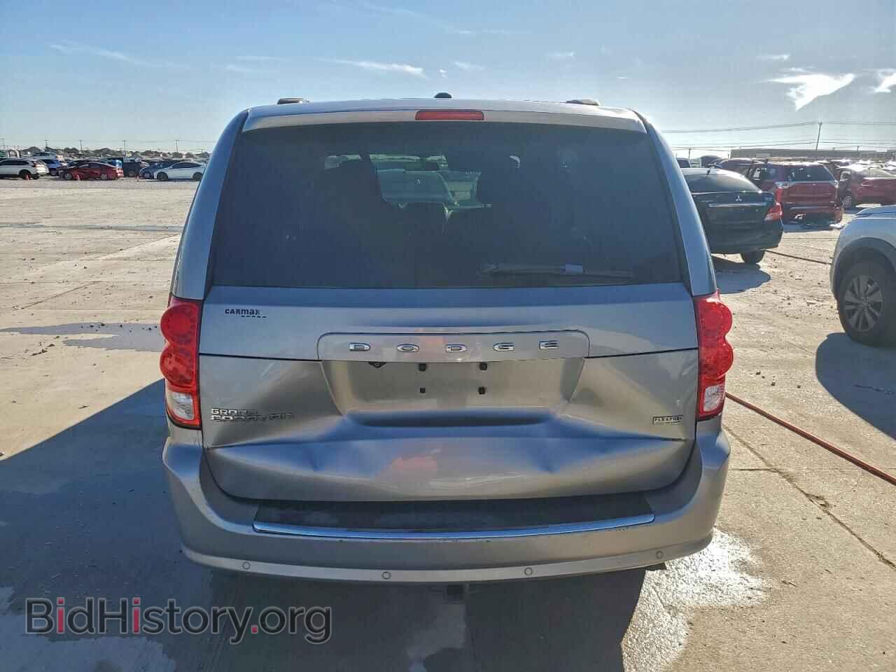 2013 DODGE CARAVAN - VIN: 2C4RDGCG8DR718369 - Фото 6