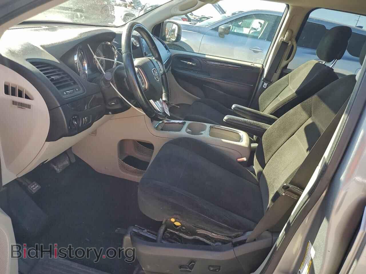 2013 DODGE CARAVAN - VIN: 2C4RDGCG8DR718369 - Фото 7
