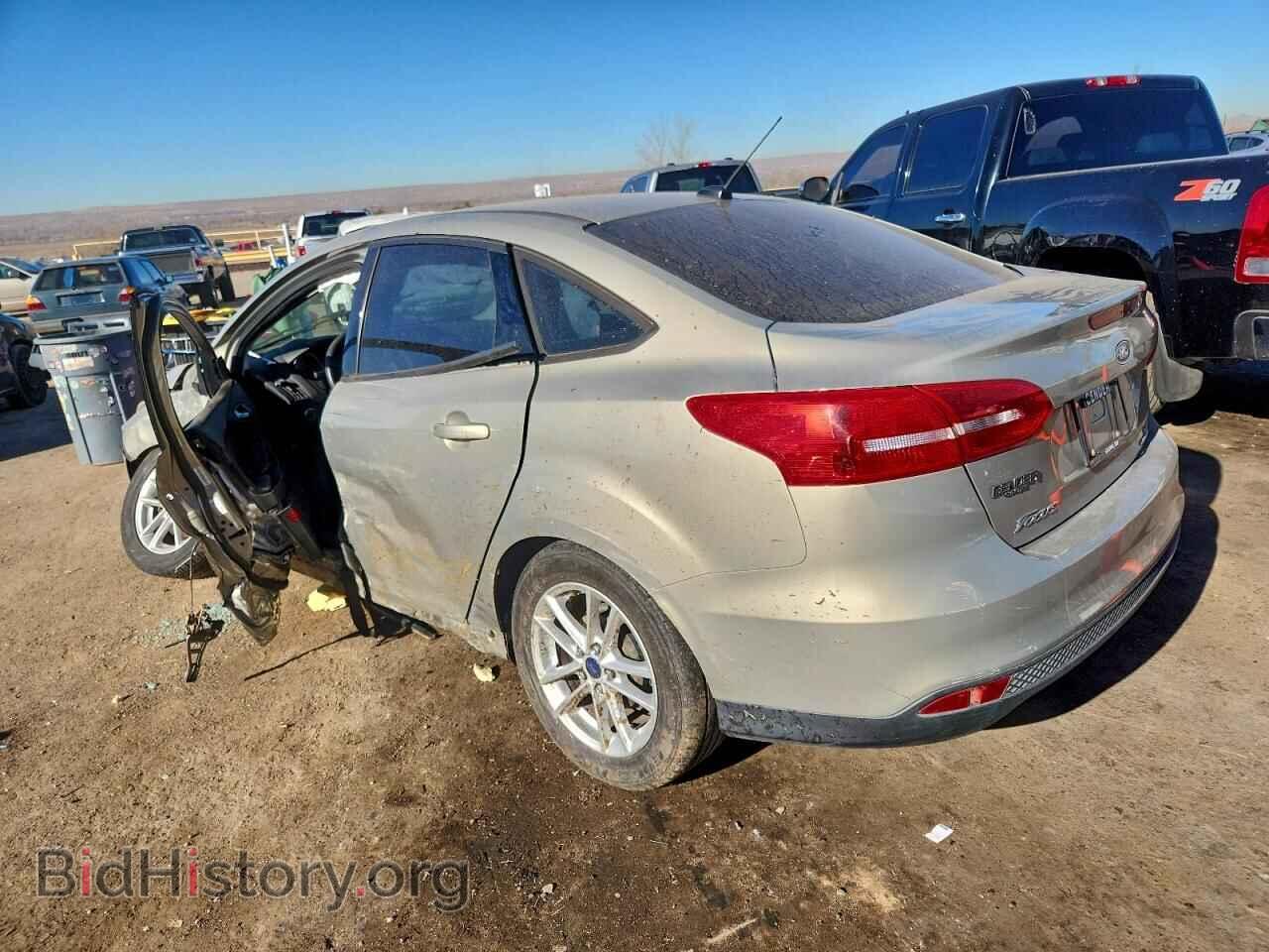 2016 FORD FOCUS - VIN: 1FADP3F22GL258574 - Фото 2