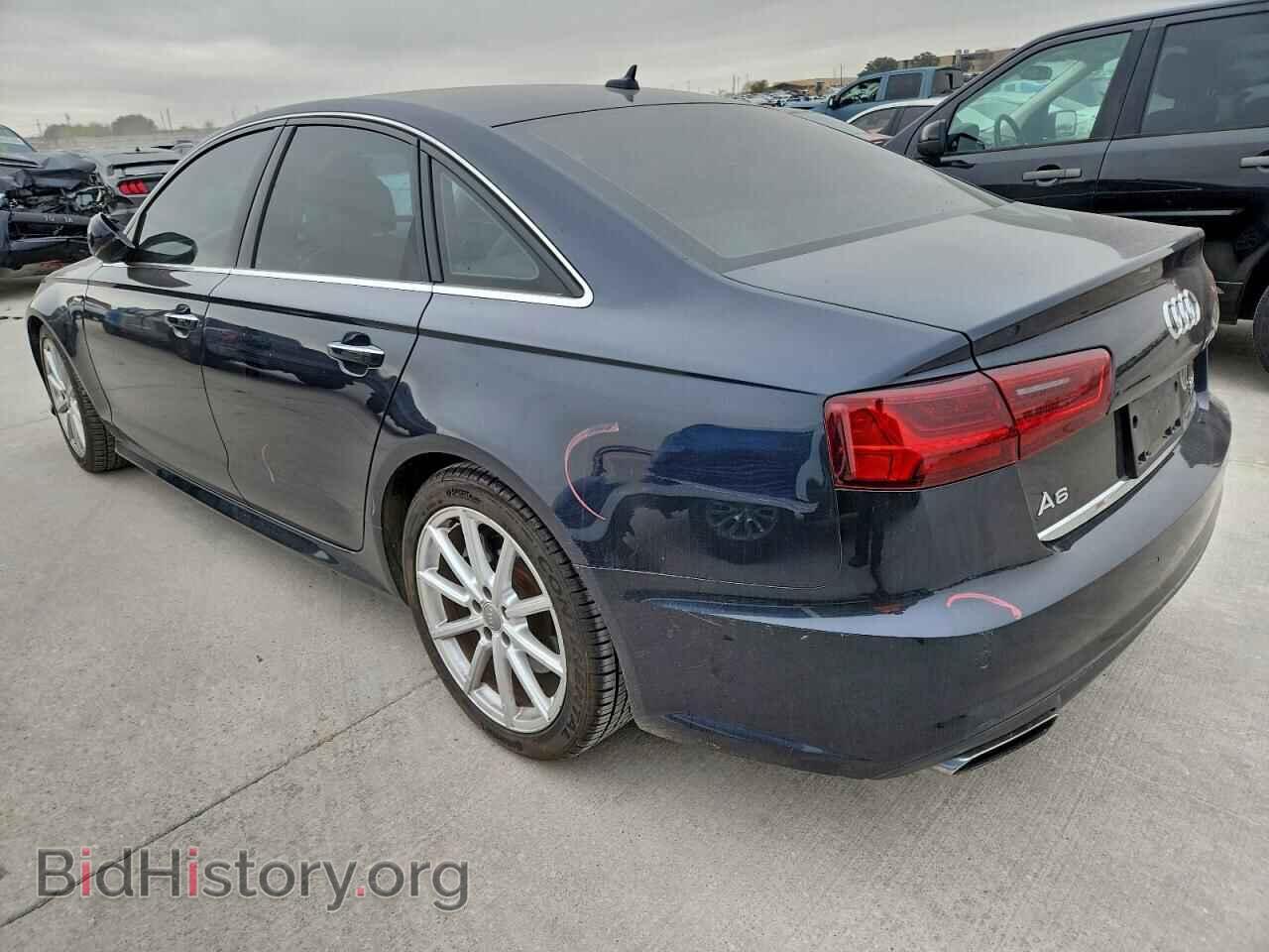 2017 AUDI A6 - VIN: WAUF2AFC0HN028713 - Фото 2
