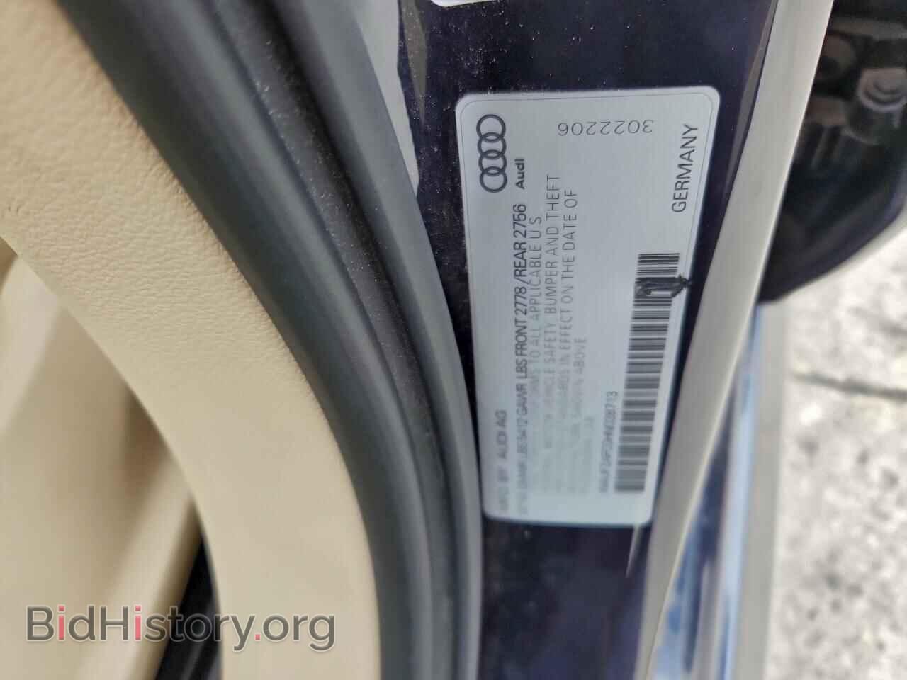 2017 AUDI A6 - VIN: WAUF2AFC0HN028713 - Фото 12