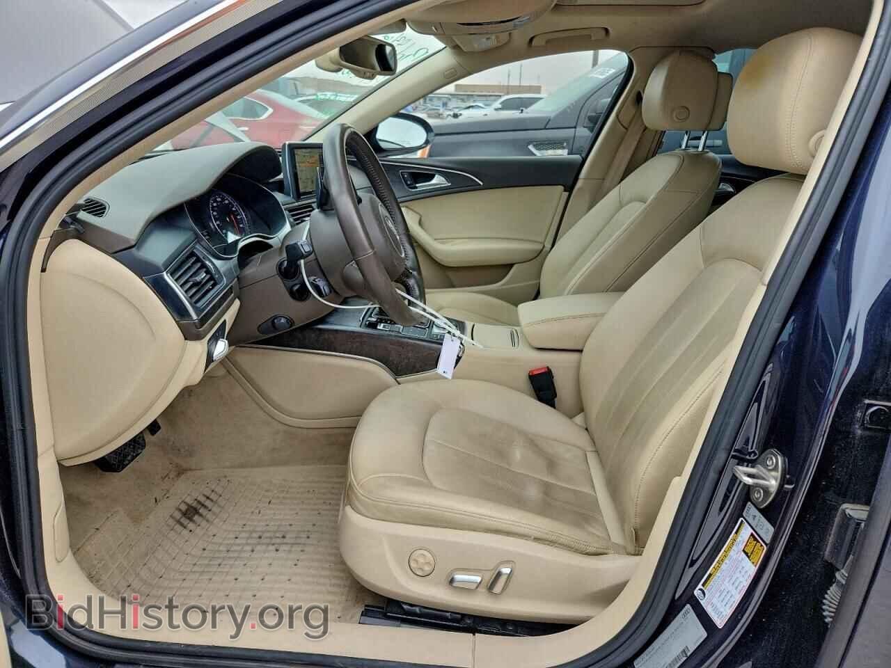 2017 AUDI A6 - VIN: WAUF2AFC0HN028713 - Фото 7