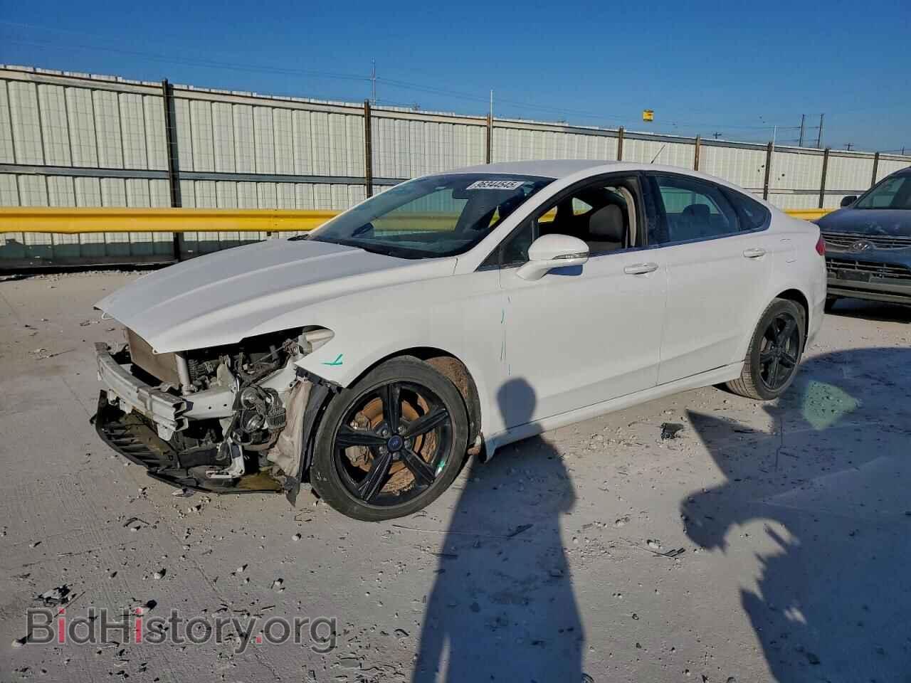 Photo 3FA6P0HD3GR273365 - FORD FUSION 2016