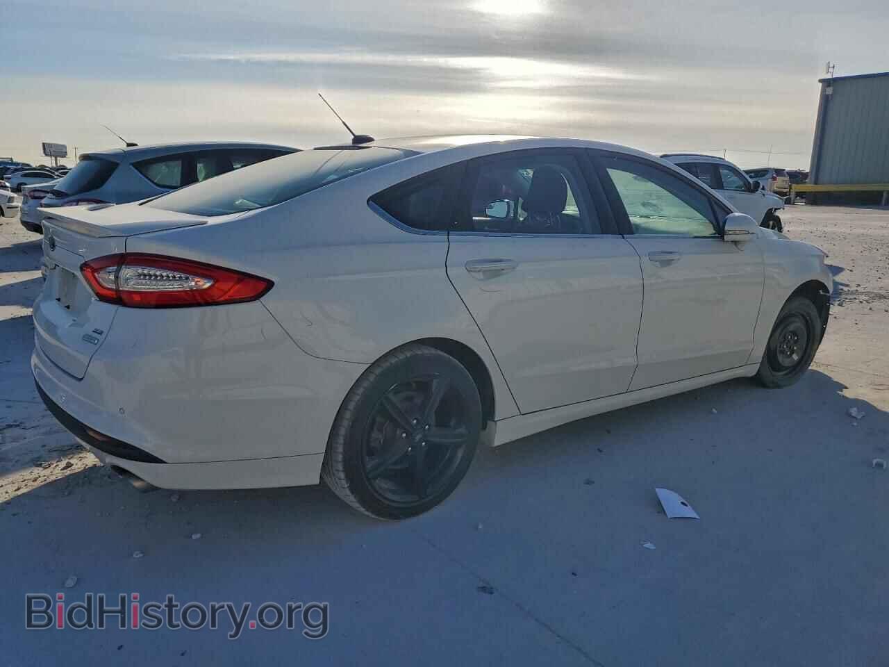 2016 FORD FUSION - VIN: 3FA6P0HD3GR273365 - Фото 3