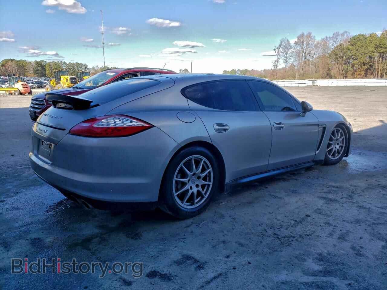 2013 PORSCHE PANAMERA - VIN: WP0AB2A71DL061187 - Фото 3