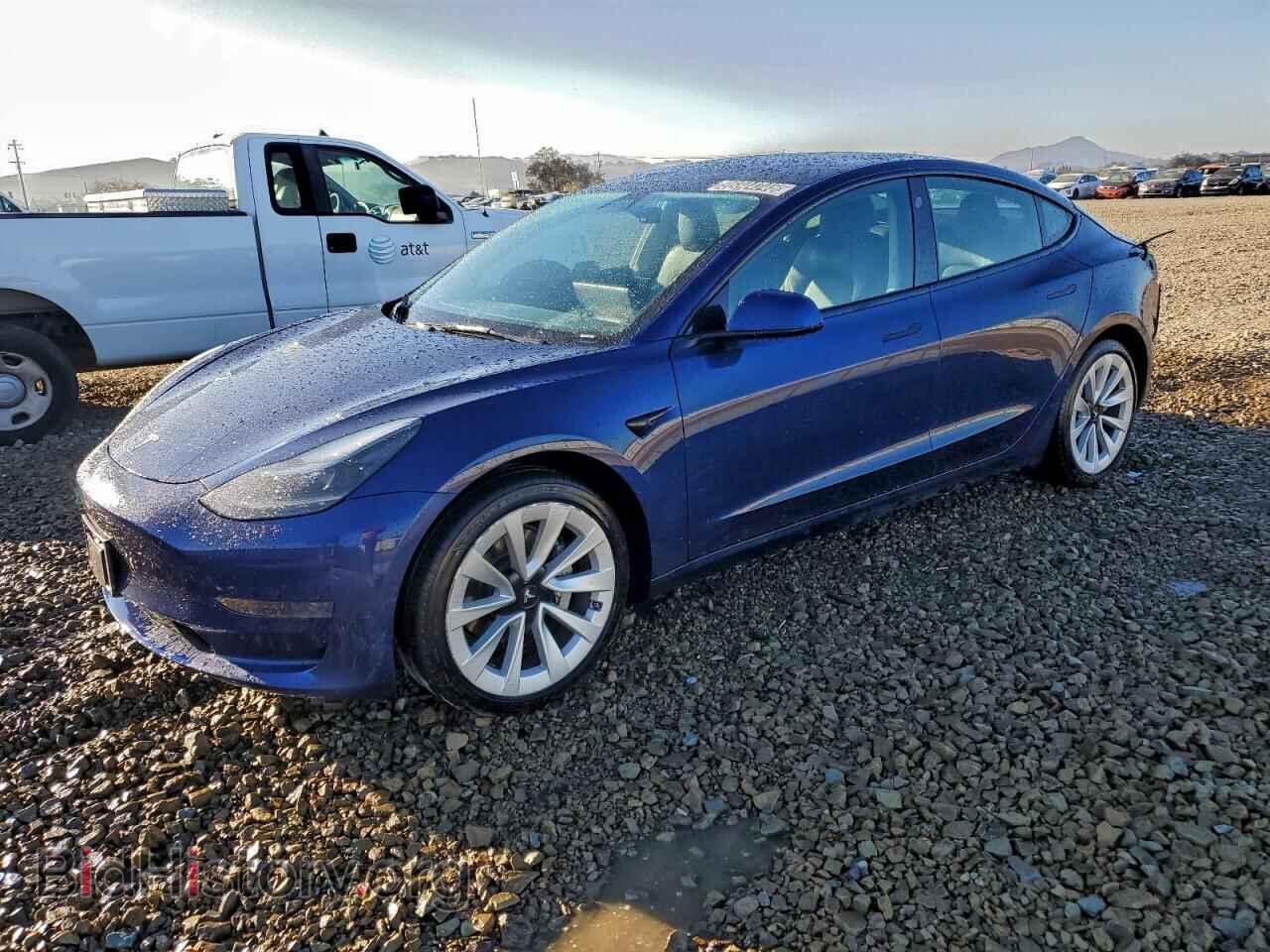 Photo 5YJ3E1EA7PF457986 - TESLA MODEL 3 2023