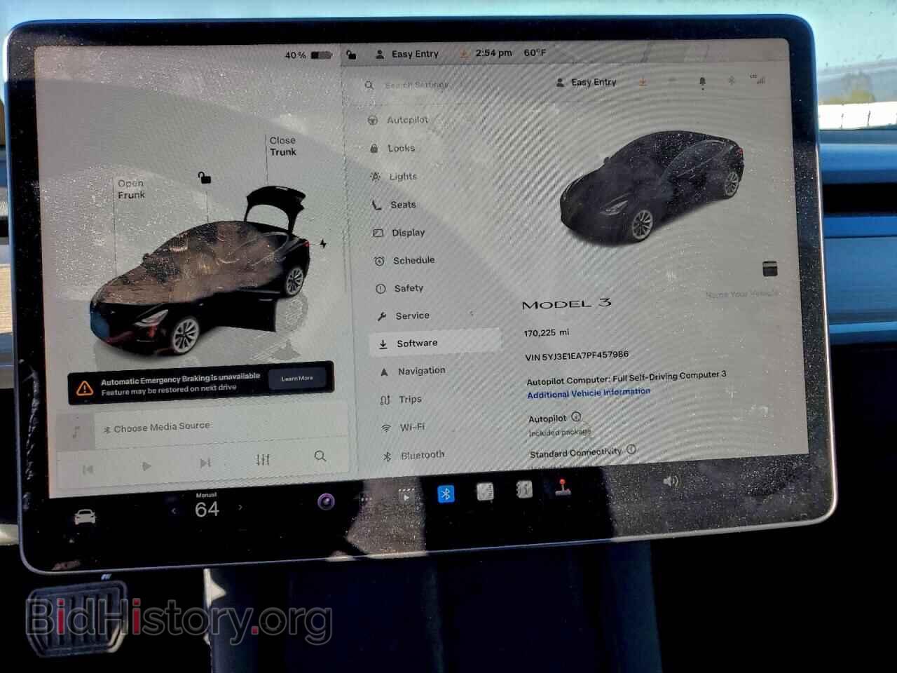2023 TESLA MODEL 3 - VIN: 5YJ3E1EA7PF457986 - Photo 9