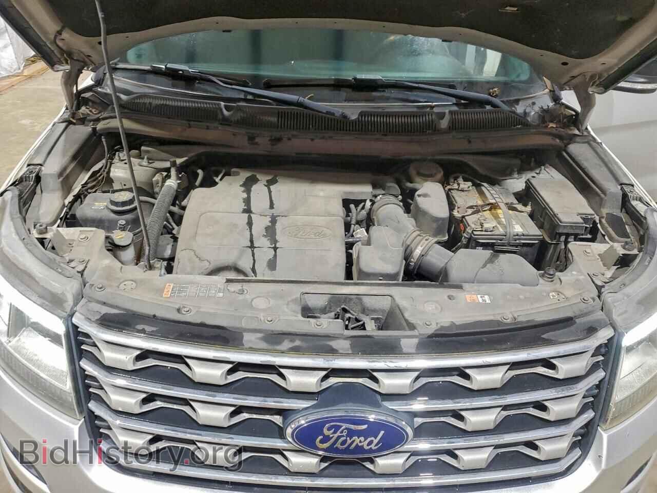 2016 FORD EXPLORER - VIN: 1FM5K8D80GGA71016 - Фото 11