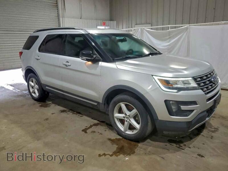 2016 Ford EXPLORER (VIN 1FM5K8D80GGA71016) — фото 4 из 12