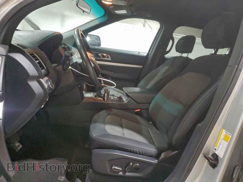 2016 Ford EXPLORER (VIN 1FM5K8D80GGA71016) — фото 7 из 12