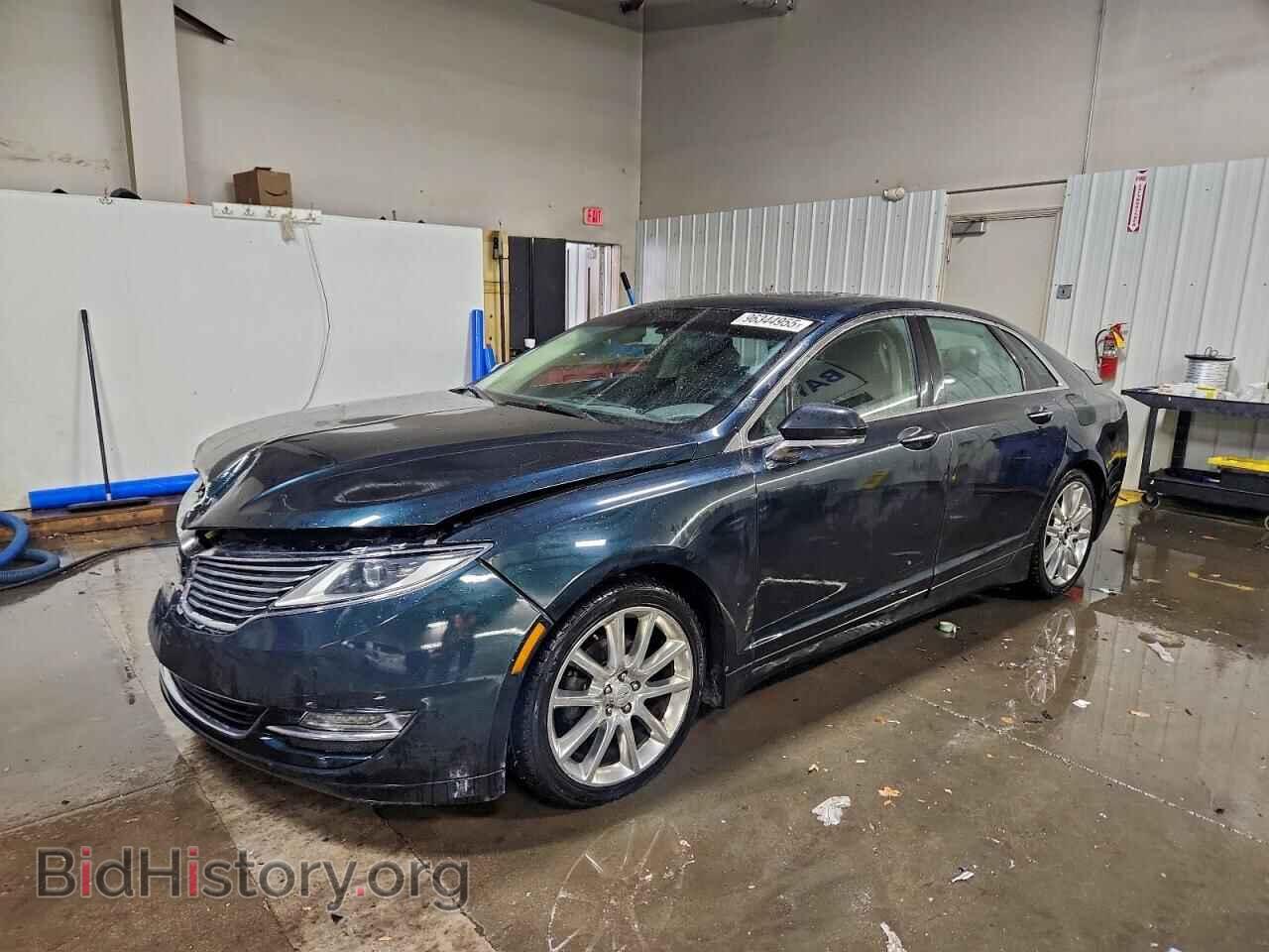 Photo 3LN6L2LU7ER800454 - LINCOLN MKZ 2014