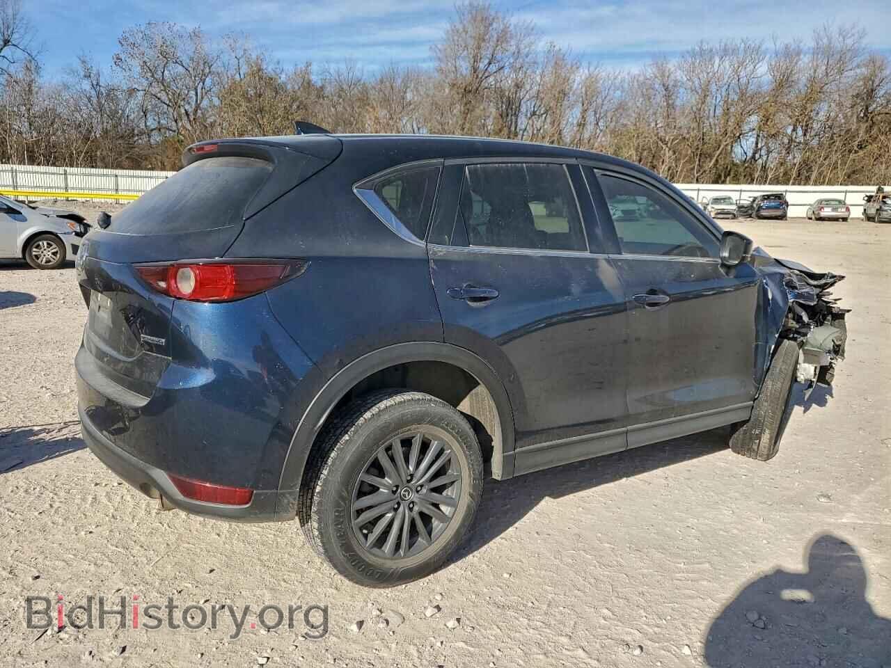 2020 MAZDA CX-5 - VIN: JM3KFACM4L0749763 - Фото 3