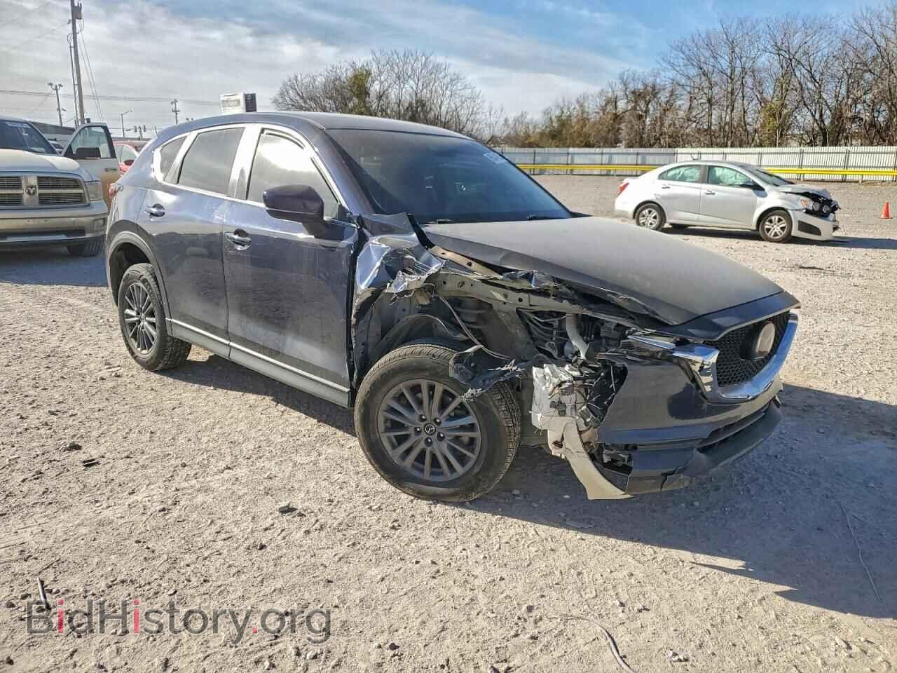 2020 MAZDA CX-5 - VIN: JM3KFACM4L0749763 - Фото 4