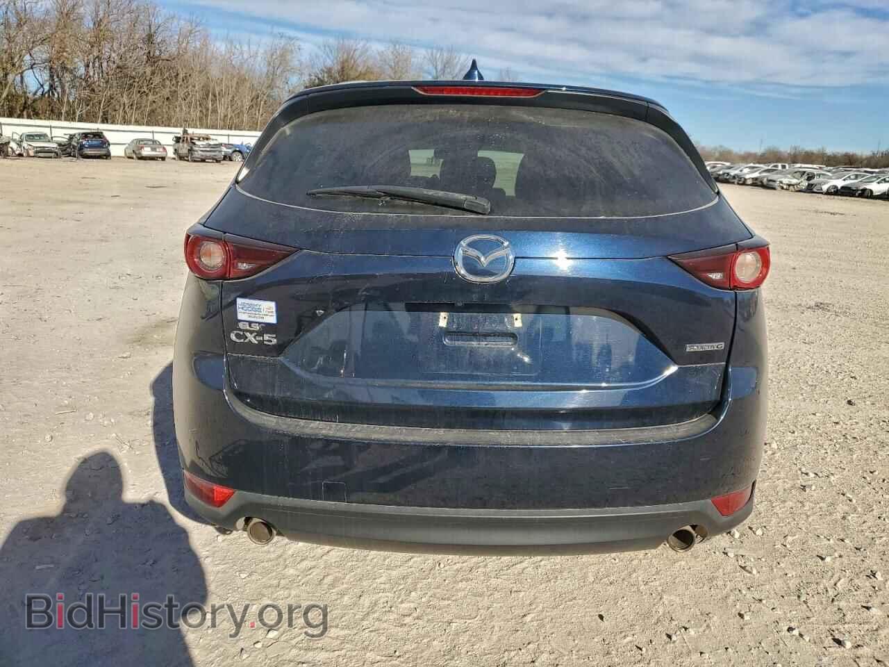 2020 MAZDA CX-5 - VIN: JM3KFACM4L0749763 - Фото 6