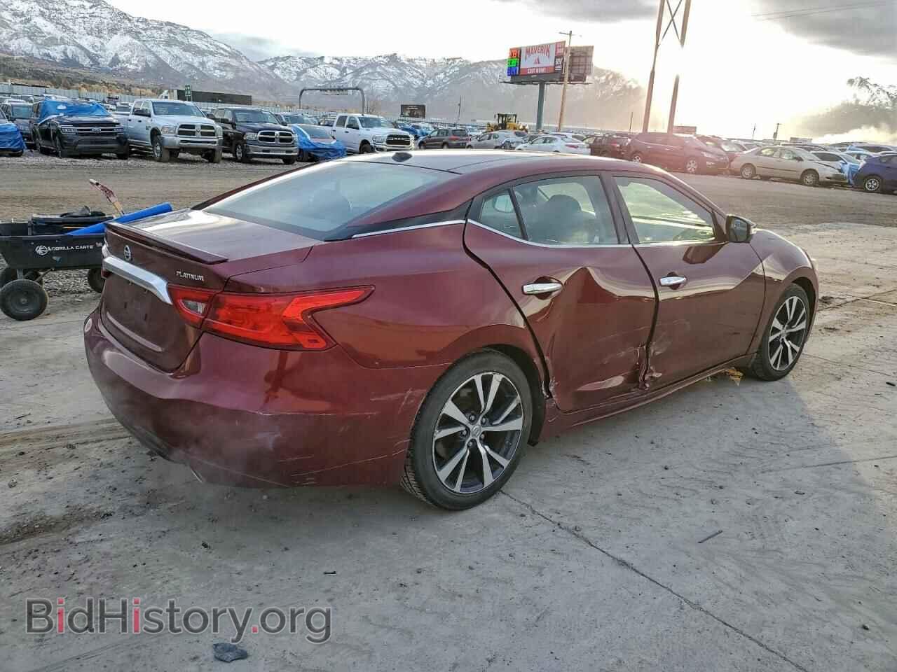 2017 NISSAN MAXIMA - VIN: 1N4AA6AP5HC389573 - Фото 3