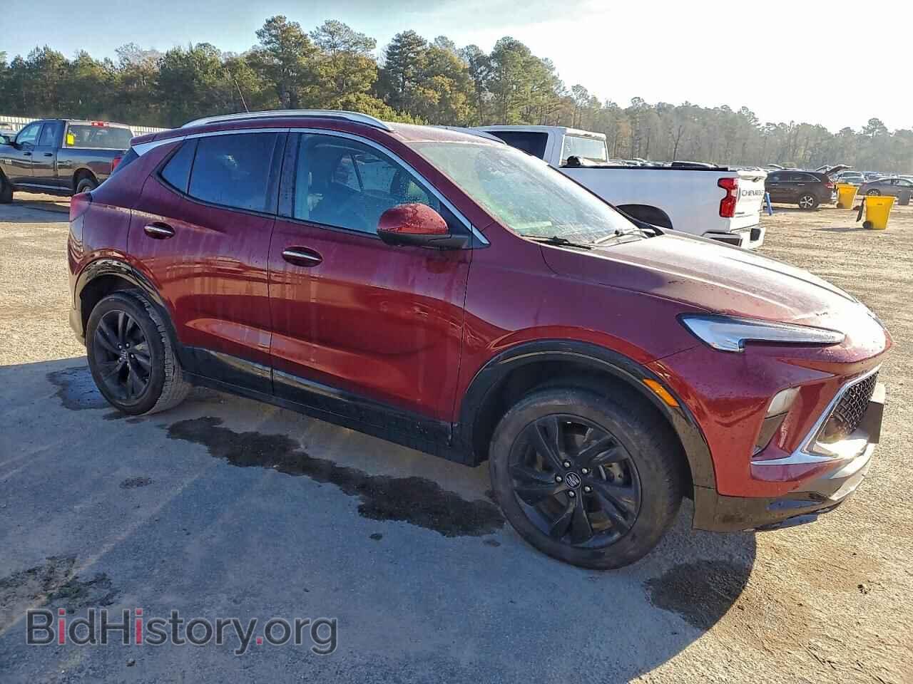 2024 BUICK ENCORE - VIN: KL4AMESL4RB008501 - Фото 4