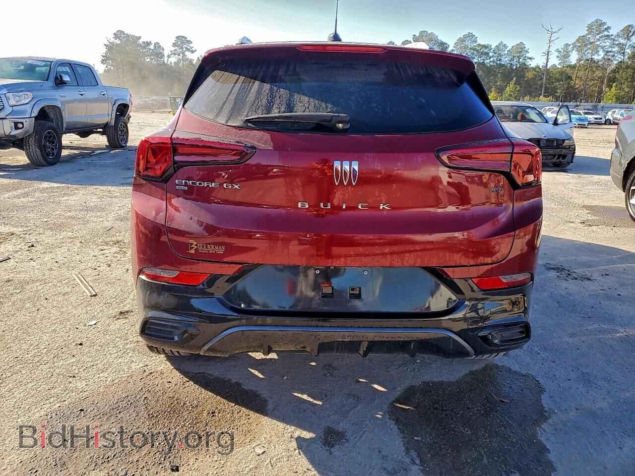 2024 BUICK ENCORE - VIN: KL4AMESL4RB008501 - Фото 6