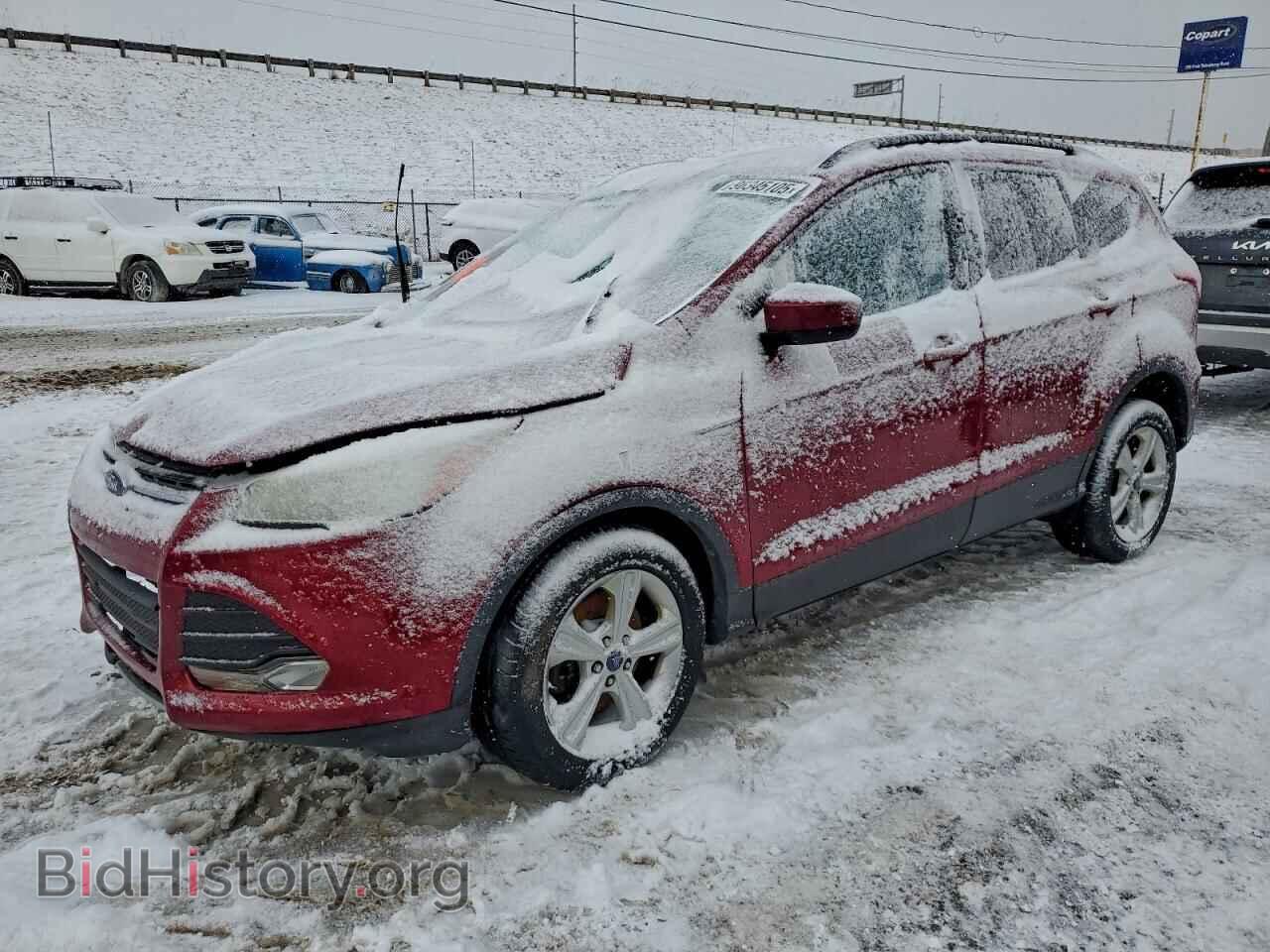 Фотография 1FMCU9G91EUB41844 - FORD ESCAPE 2014
