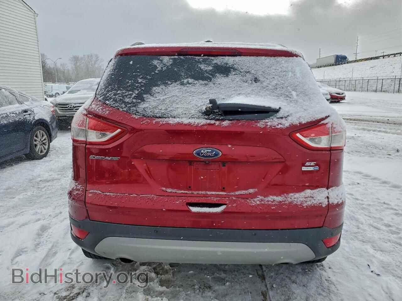 2014 FORD ESCAPE - VIN: 1FMCU9G91EUB41844 - Фото 6