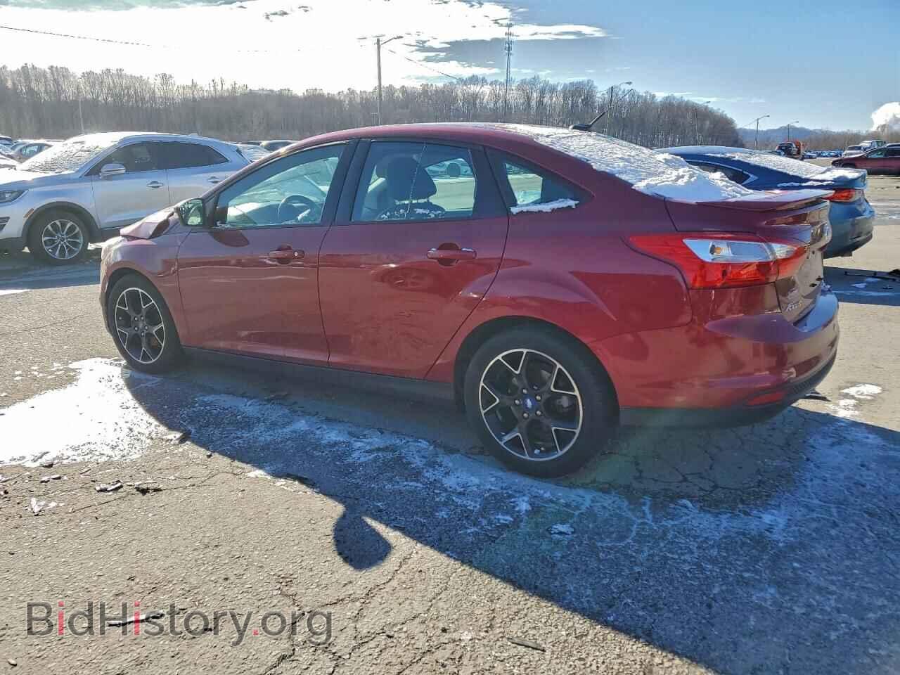 2013 FORD FOCUS - VIN: 1FADP3F29DL182637 - Фото 2