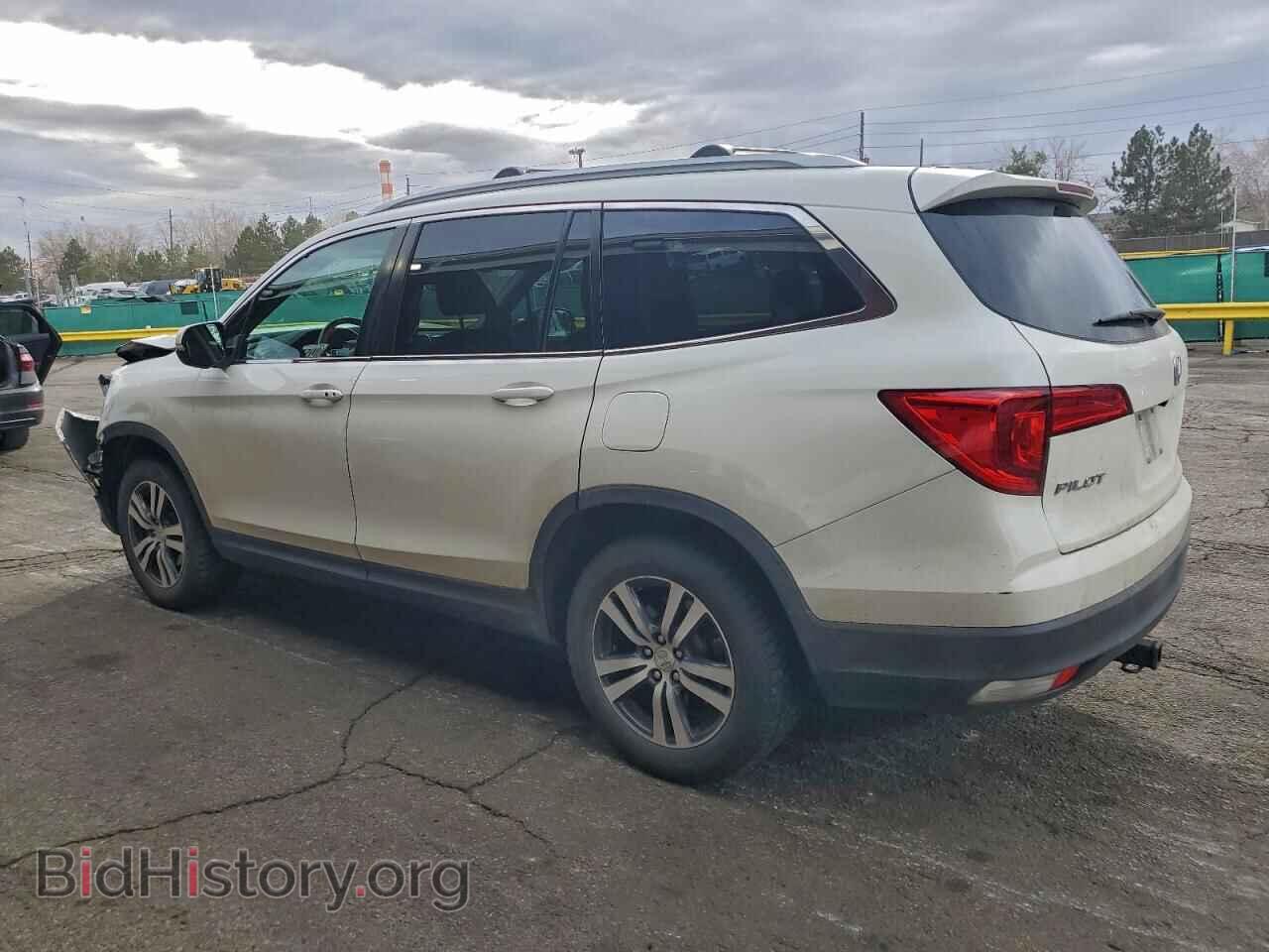 2018 HONDA PILOT - VIN: 5FNYF6H51JB029675 - Фото 2