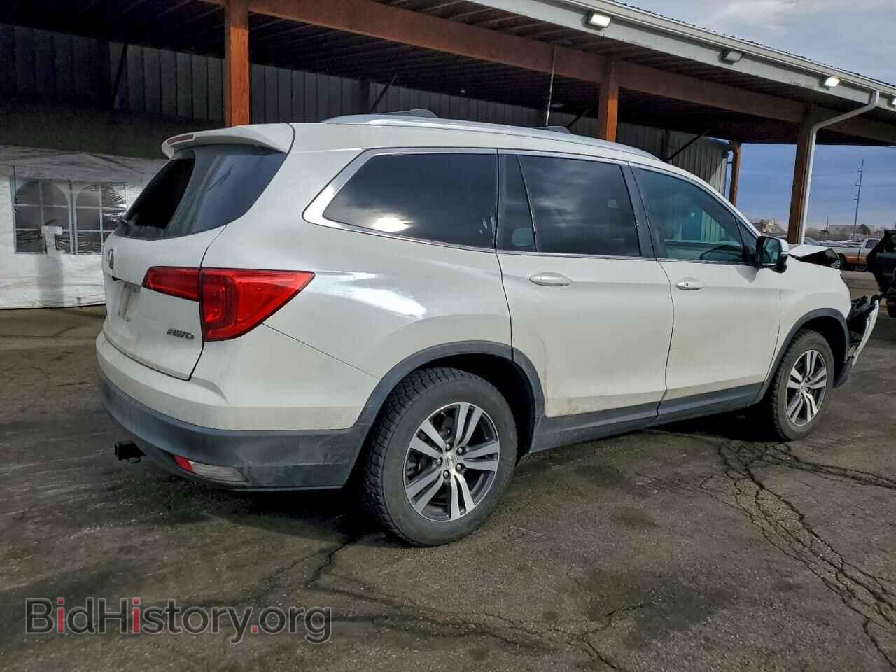 2018 HONDA PILOT - VIN: 5FNYF6H51JB029675 - Фото 3