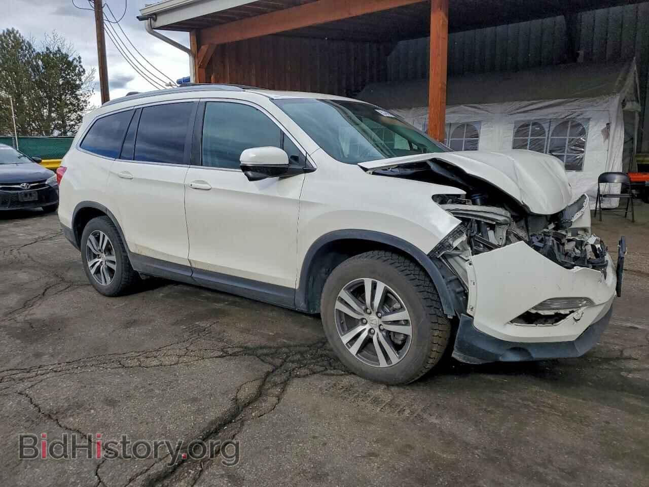 2018 HONDA PILOT - VIN: 5FNYF6H51JB029675 - Фото 4