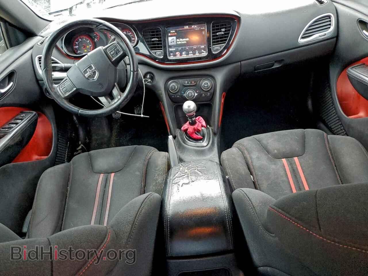 2013 DODGE DART - VIN: 1C3CDFBA1DD576029 - Фото 8