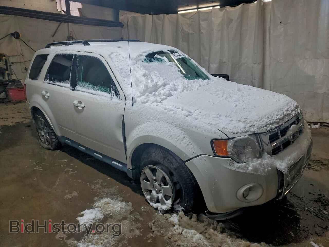 2012 FORD ESCAPE - VIN: 1FMCU9EG7CKB01083 - Фото 4