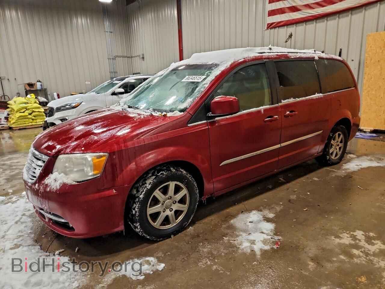 Photo 2C4RC1BG6CR301171 - CHRYSLER MINIVAN 2012