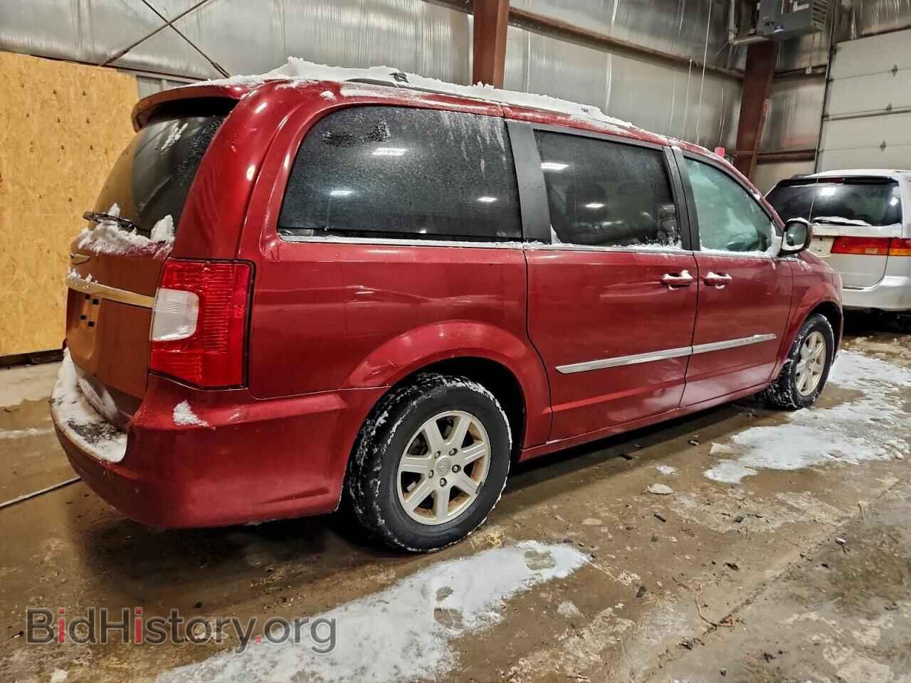 2012 CHRYSLER MINIVAN - VIN: 2C4RC1BG6CR301171 - Фото 3
